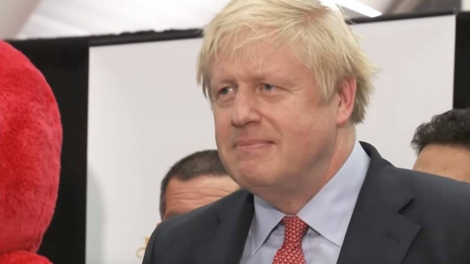Boris Johnson